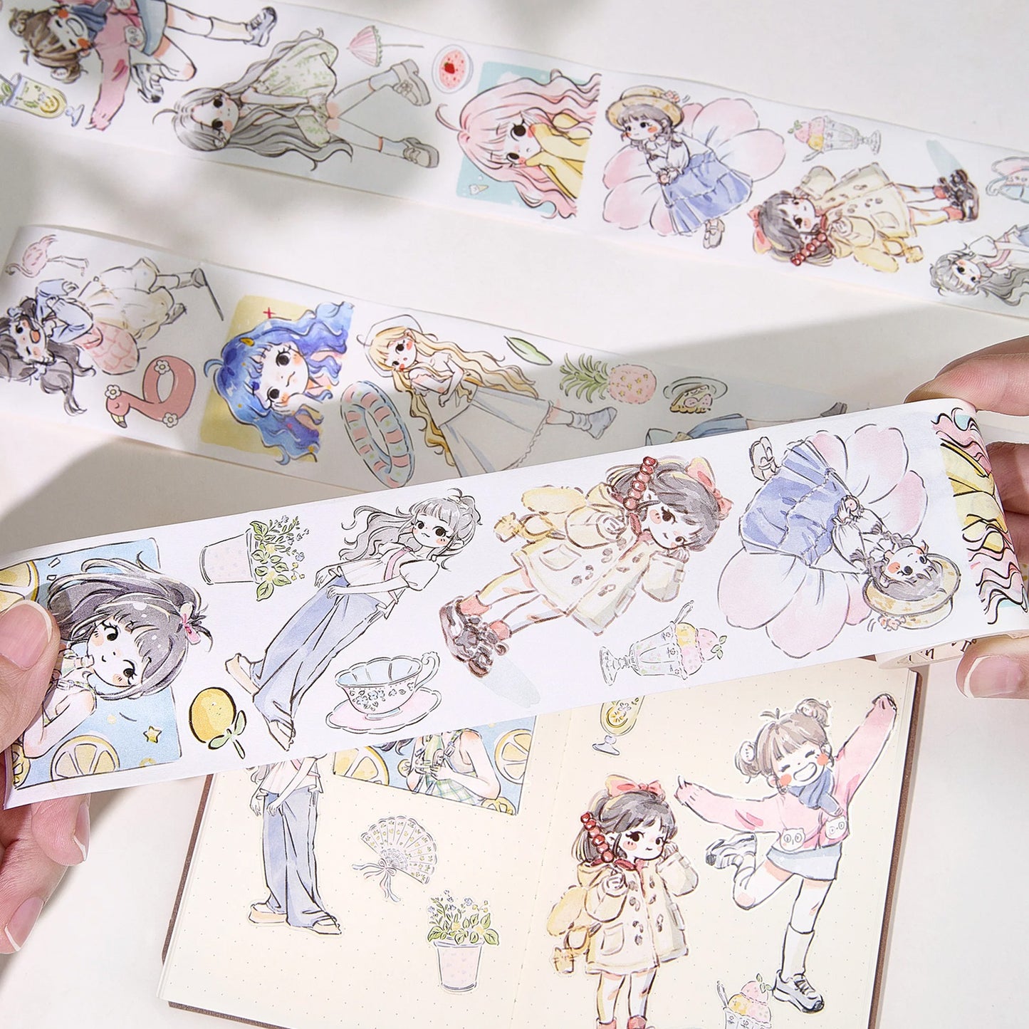 The Washi Tape Shop - Washi o PET Stickers M - Studio Sprout