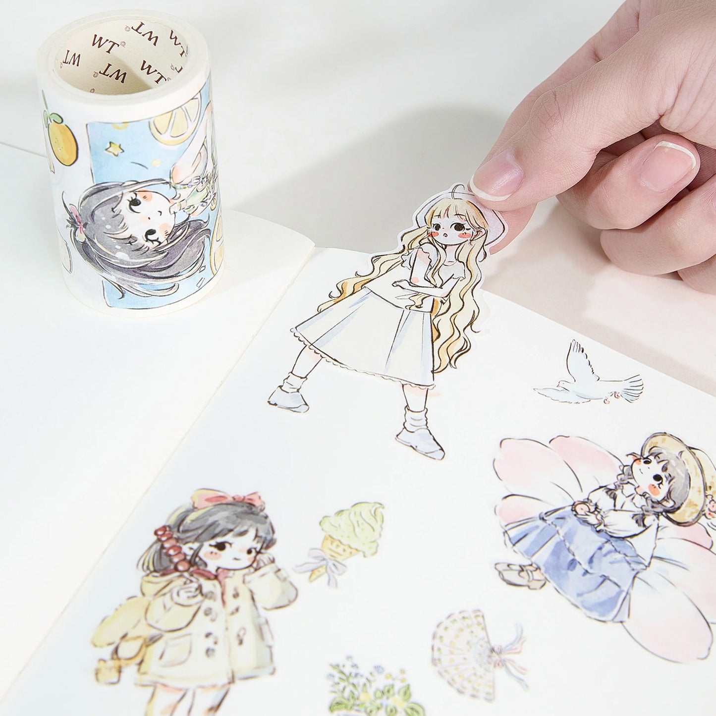 The Washi Tape Shop - Washi o PET Stickers M - Studio Sprout