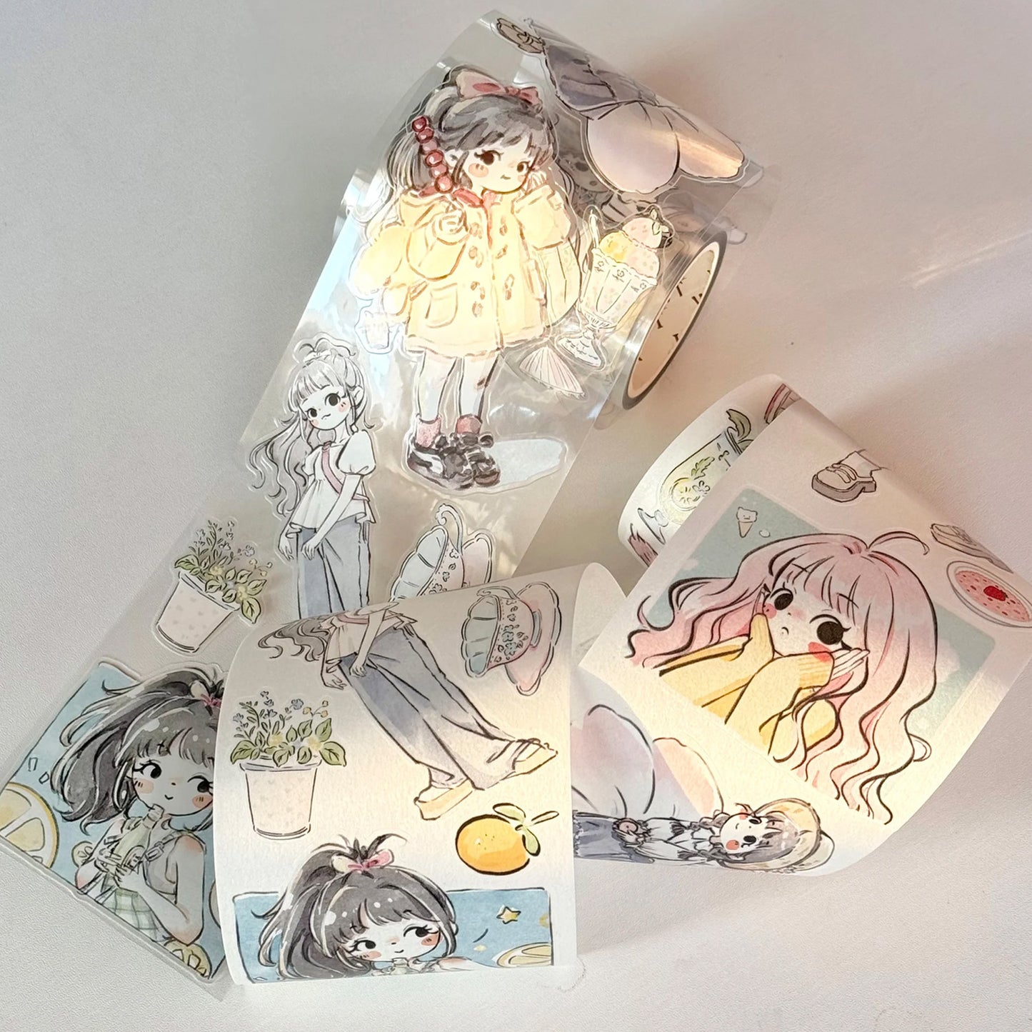 The Washi Tape Shop - Washi o PET Stickers M - Studio Sprout