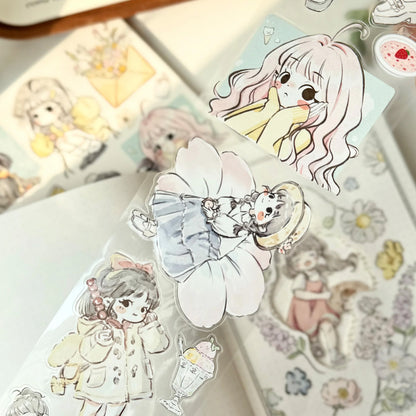 The Washi Tape Shop - Washi o PET Stickers M - Studio Sprout