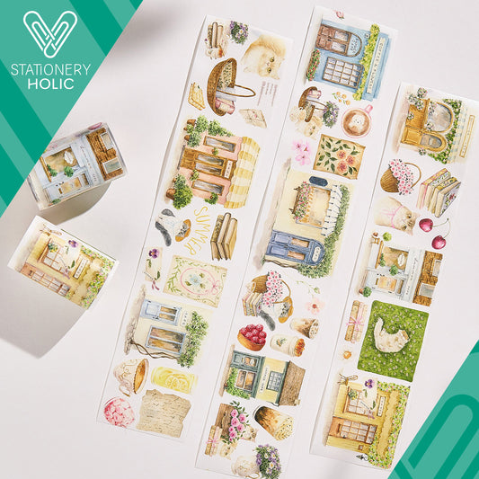 The Washi Tape Shop - Washi o PET Stickers L - Summer Café