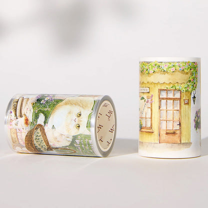 The Washi Tape Shop - Washi o PET Stickers L - Summer Café