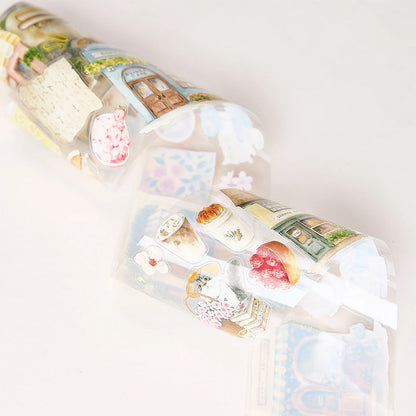The Washi Tape Shop - Washi o PET Stickers L - Summer Café