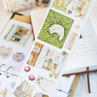The Washi Tape Shop - Washi o PET Stickers L - Summer Café
