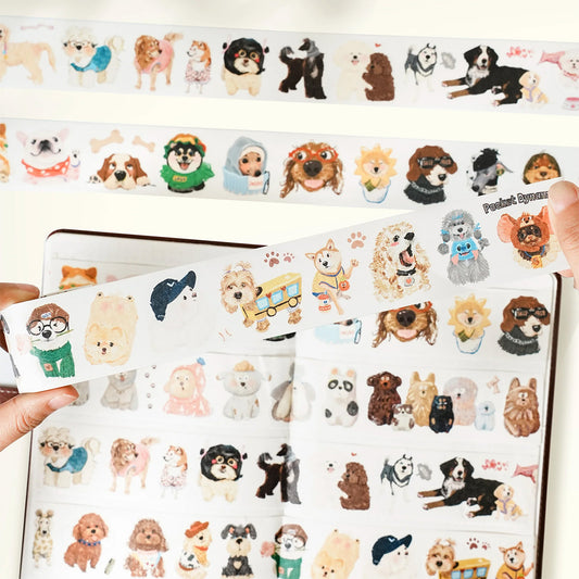The Washi Tape Shop - Set Washi Stickers - Tail Waggers