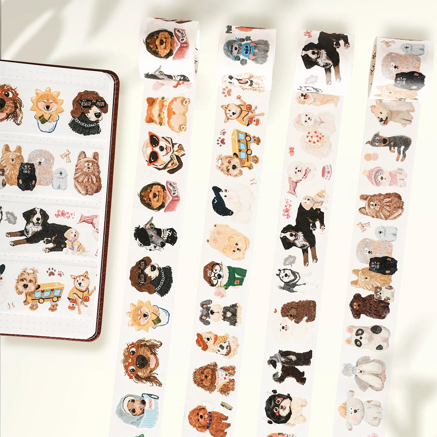 The Washi Tape Shop - Set Washi Stickers - Tail Waggers