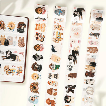 The Washi Tape Shop - Set Washi Stickers - Tail Waggers