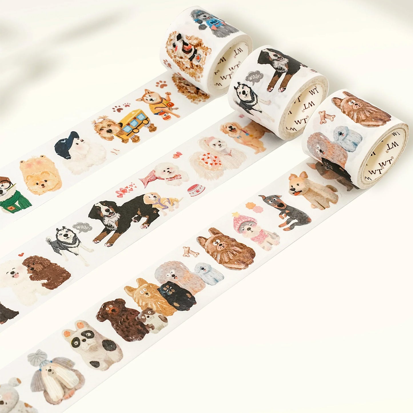 The Washi Tape Shop - Set Washi Stickers - Tail Waggers