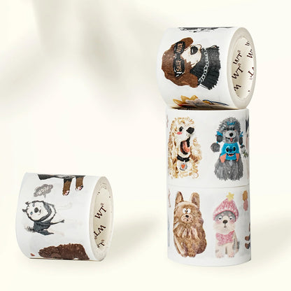 The Washi Tape Shop - Set Washi Stickers - Tail Waggers