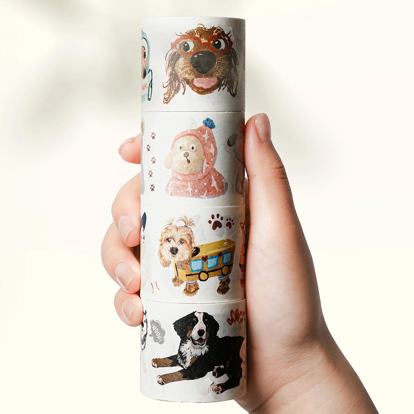 The Washi Tape Shop - Set Washi Stickers - Tail Waggers
