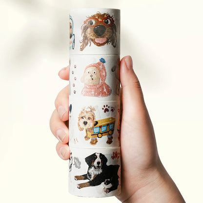 The Washi Tape Shop - Set Washi Stickers - Tail Waggers