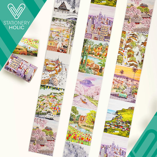 The Washi Tape Shop - Washi o PET Tape L - Wanderlust Washi