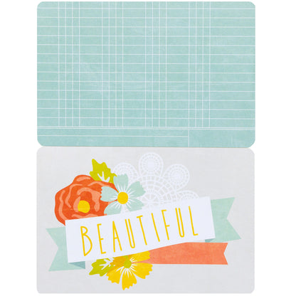 We R Makers - Journaling Cards 4 x 6 - Day Dreamer