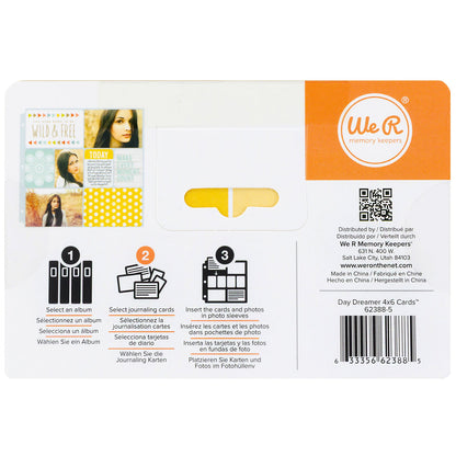 We R Makers - Journaling Cards 4 x 6 - Day Dreamer