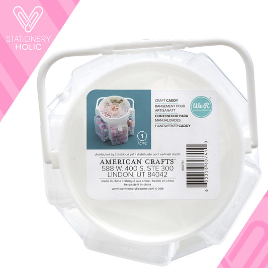 We R Makers - Organizador Plastico - Craft Caddy