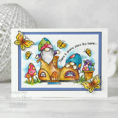 Woodware - Sellos 4 x 6 - Gnome Shoe