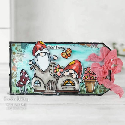 Woodware - Sellos 4 x 6 - Gnome Shoe