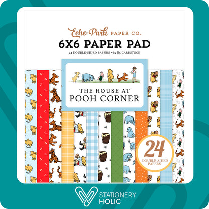 Echo Park - Bloc Papel 6 x 6 - The House At Pooh Corner