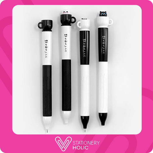 iiGen - Lapicero Giratorio (0.5mm Negro)