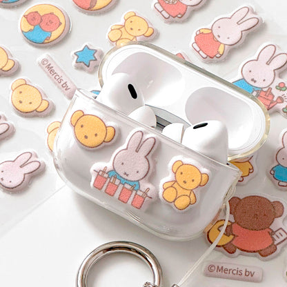 iiGen - Stickers Puffy - Miffy Beige