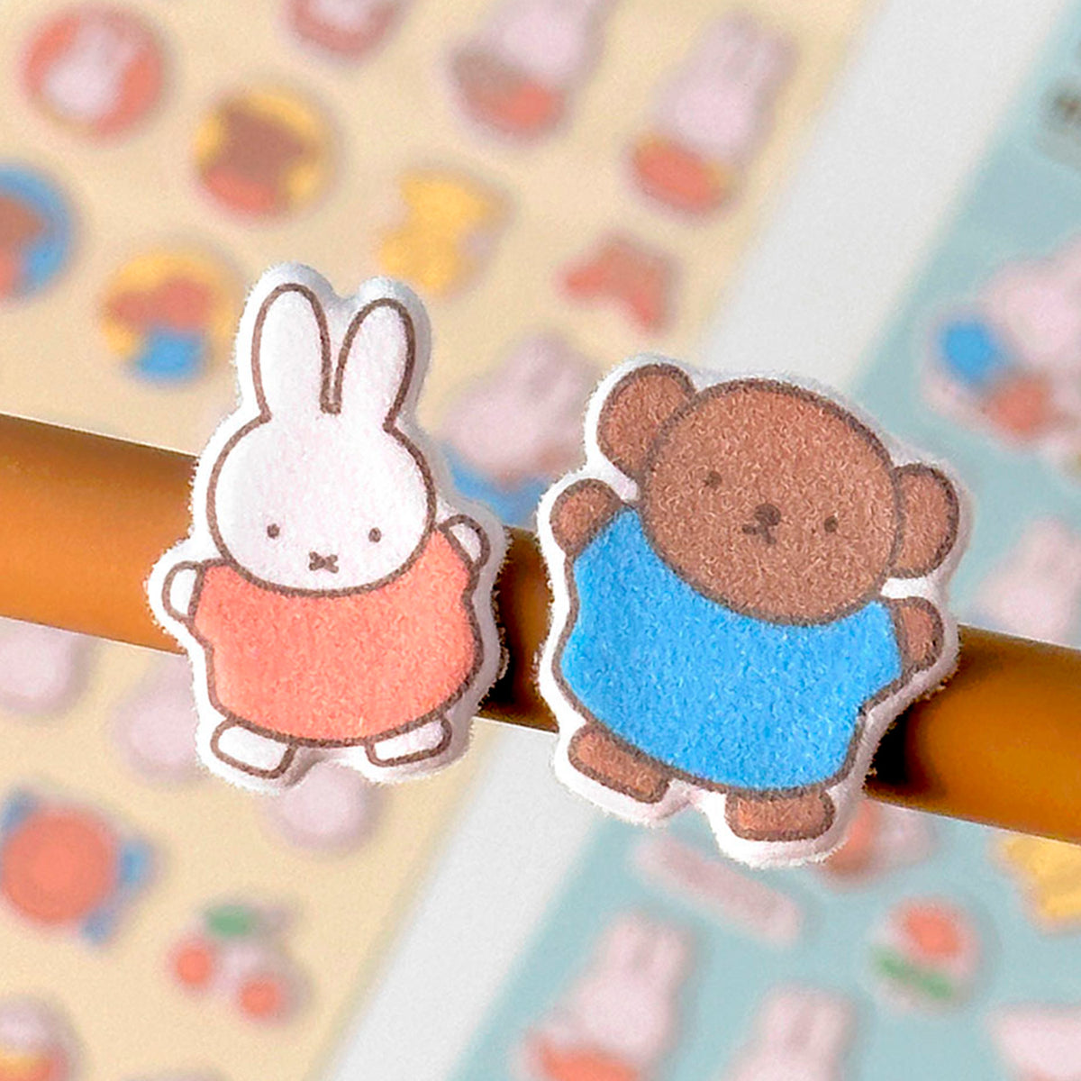 iiGen - Stickers Puffy - Miffy Celeste