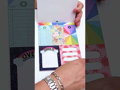 American Crafts - Bloc Papel 6 x 8 - Whatevs