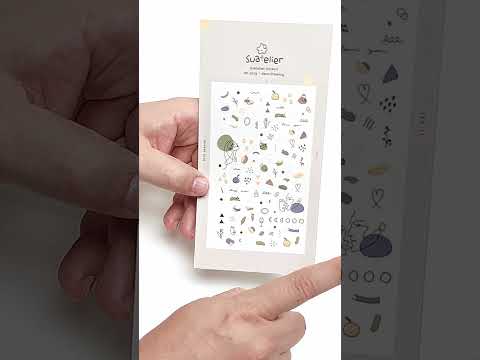 Suatelier - Stickers - Deco Drawing