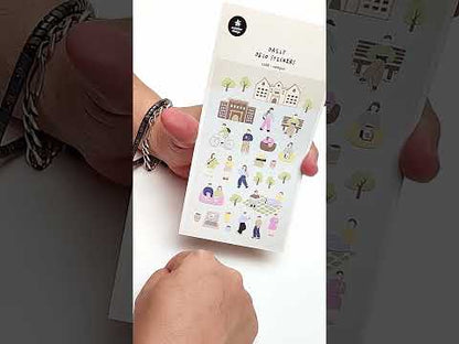 Suatelier - Stickers - Campus