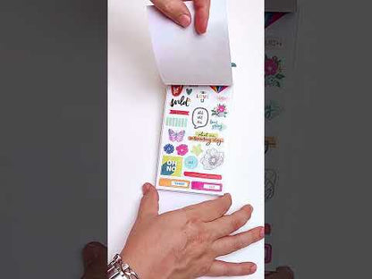 Amy Tangerine - Sticker Book - Brave & Bold