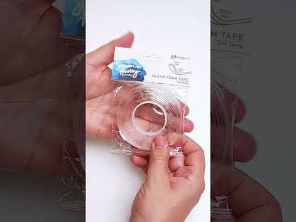 Simon Hurley - Tape doble Cara Transparente - 10 mm