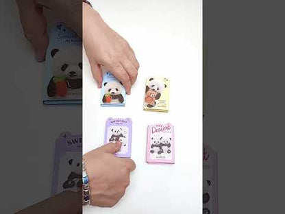 Elite - Sticky Notes Memo - Hello Panda Celeste