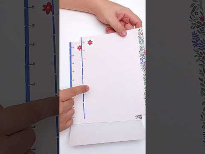 Happy Planner - Papel Classic - Graph with Black Stripes