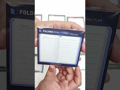 Bookfriends - Sticky Note Plegable - Weekly Schedule
