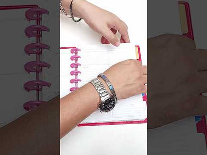 Happy Planner - Planner Classic Deluxe 12 meses (no fechado) - Sunshine Splash