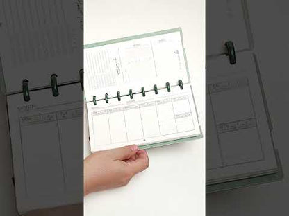 Carchivo - Planner & Checklist My Week - Verde