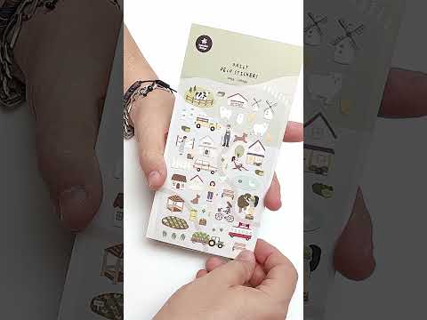 Suatelier - Stickers - Village