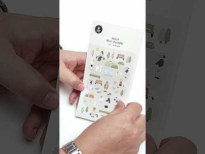 Suatelier - Stickers - In The Park