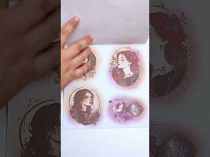 Studio Light - Bloc Papel 8 x 8 - Enchanted Fairytale