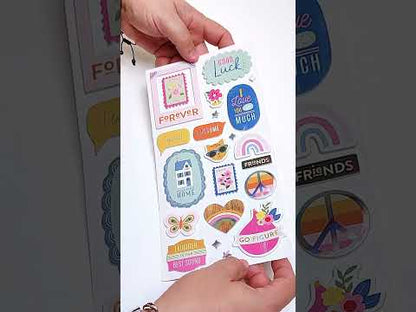 American Crafts - Thickers - Happy At Home