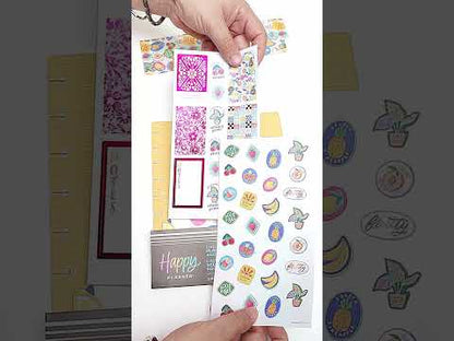 Happy Planner - Accessory Pack Classic - Sunshine Splash