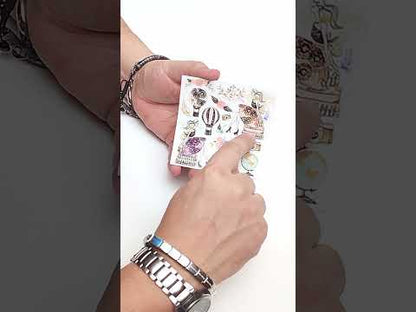 Violette Stickers - Stickers 4 x 4" (2 Hojas) - Wanderlust