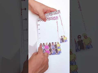 Happy Planner - Papel Mini - Empowered Woman Rongrong Foil