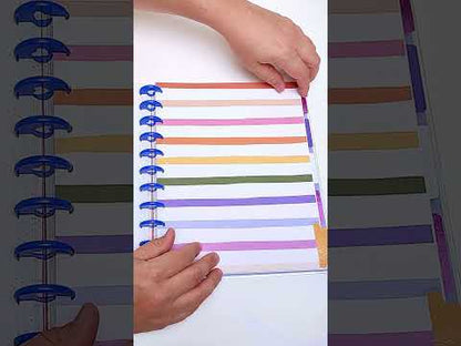 Happy Planner - Planner Big (12 meses no fechado) - Heart Work Teacher