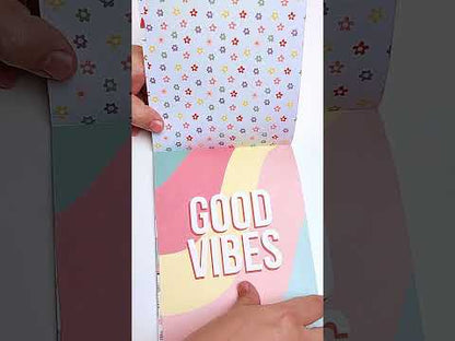 Simple Stories - Bloc Papel 6 x 8 - Boho Sunshine