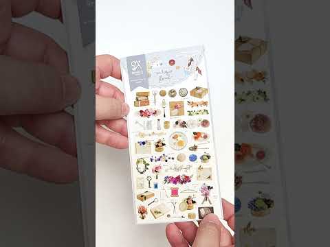 Suatelier - Stickers Sonia Design - Antique Floral