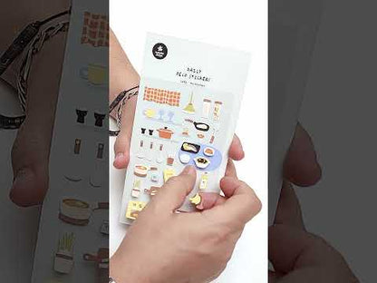 Suatelier - Stickers - My Kitchen