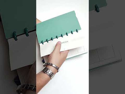 Carchivo - Planner & Checklist My Week - Turquesa