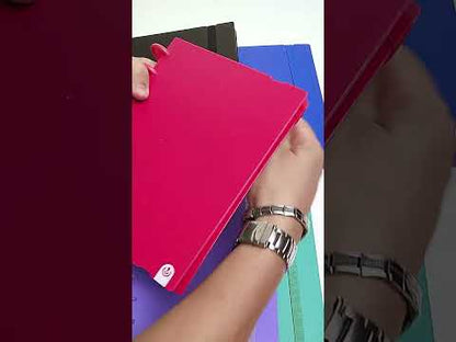 Carchivo - Cuaderno Ingeniox A5 - Intense Rojo