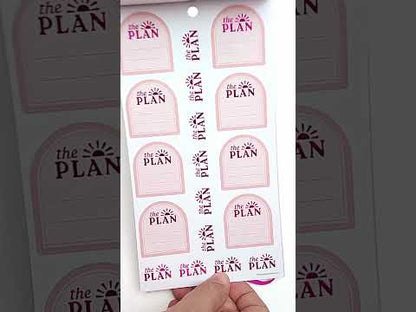Happy Planner - Sticker Book - Sunshine Splash