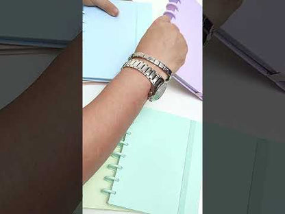 Carchivo - Cuaderno Ingeniox A5 - Pastel Menta